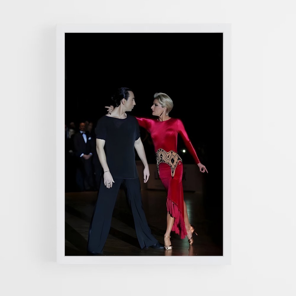 Poster Gala des Étoiles – affiche Danse (vue 3)